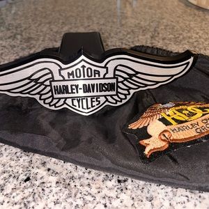 Harley Davidson Motor Cycles Hitch Cover